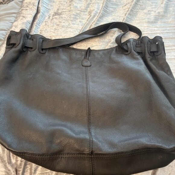 Old Navy Leather Hobo Bag - Picture 6 of 6